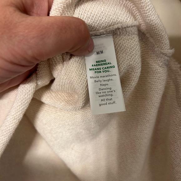 Aerie Size Oversized Sweatshirt Style Top size M NWT - Picture 7 of 9